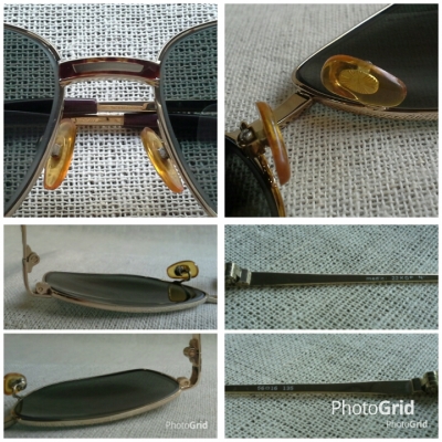 แว่นตาอเมริกันวินเทจ &#039;ผู้ปิดทองหลังพระ&#039; แห่งยุค &#039;70s  Vintage MEDICI handmade in USA  บิ๊กไซซ์!