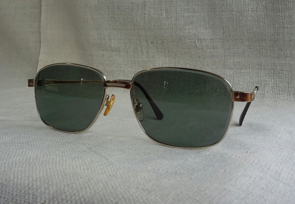 แว่นตาอเมริกันวินเทจ &#039;ผู้ปิดทองหลังพระ&#039; แห่งยุค &#039;70s  Vintage MEDICI handmade in USA  บิ๊กไซซ์!