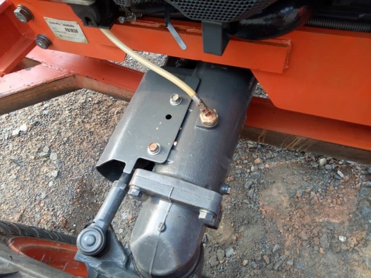 คูโบต้า L4508DI 4 WD 817 ชั่วโมง สีเดิมๆโรงงาน เล่มพร้อม ผลิตประเทศญี่ปุ่น..ใบมีดดันหน้า ผานบุก  สีเดิมๆโรงงาน