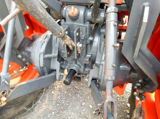 คูโบต้า L4508DI 4 WD 817 ชั่วโมง สีเดิมๆโรงงาน เล่มพร้อม ผลิตประเทศญี่ปุ่น..ใบมีดดันหน้า ผานบุก  สีเดิมๆโรงงาน