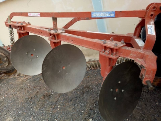 คูโบต้า L4508DI 4 WD 817 ชั่วโมง สีเดิมๆโรงงาน เล่มพร้อม ผลิตประเทศญี่ปุ่น..ใบมีดดันหน้า ผานบุก  สีเดิมๆโรงงาน