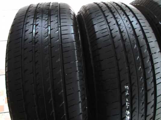 ขายยาง FIRESTONE 265-65-17 ปี2615 งามๆ (1ชุด) ขายยาง FIRESTONE 265-65-17 ปี2615 งามๆ (1ชุด)