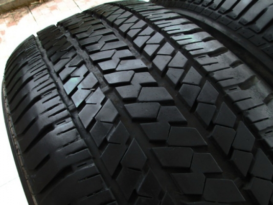 ขายยาง BRIDGESTONE 265-60-18 ปี14 ดอกแน่นมาก (1ชุด) ขายยาง BRIDGESTONE 265-60-18 ปี14 ดอกแน่นมาก (1ชุด)
