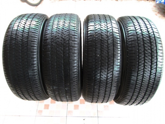 ขายยาง BRIDGESTONE 265-60-18 ปี14 ดอกแน่นมาก (1ชุด)
