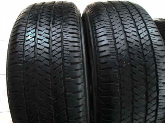 ขายยาง BRIDGESTONE 265-60-18 ปี14 ดอกแน่นมาก (1ชุด) ขายยาง BRIDGESTONE 265-60-18 ปี14 ดอกแน่นมาก (1ชุด)