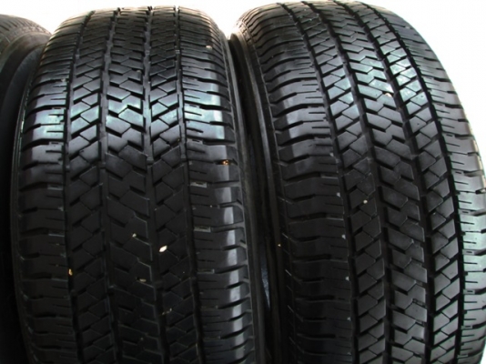 ขายยาง BRIDGESTONE 265-60-18 ปี14 ดอกแน่นมาก (1ชุด) ขายยาง BRIDGESTONE 265-60-18 ปี14 ดอกแน่นมาก (1ชุด)