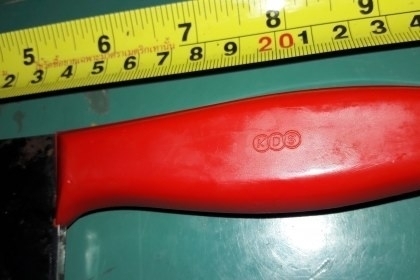 ขายมีดบังตอ KDS MADE IN CZECHOSLOVAKIA.น้ำหนักดีใหม่เก่าเก็บ