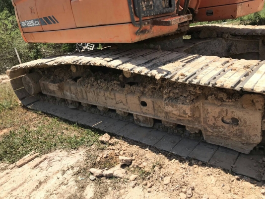 แบคโฮล Doosan DX225-LCA เอกสารใบแจ้งจำหน่าย,ชั่วโมงทำงานน้อย,เต็มทุกระบบ แบคโฮล Doosan DX225-LCA เอกสารใบแจ้งจำหน่าย,ชั่วโมงทำงานน้อย,เต็มทุกระบบ