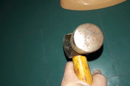 ขายค้อนตุ้มขนาด900กรัม MASTER MADE IN GERMANY.ใหม่เก่าเก็บน้ำหนักดี