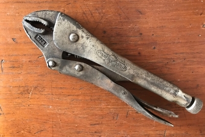 ขายคีมล็อก VISE GRIP  10CR MADE IN USA.เก่ามือสองใช้งานดี
