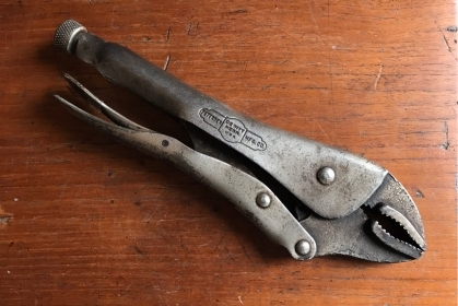 ขายคีมล็อก VISE GRIP  10CR MADE IN USA.เก่ามือสองใช้งานดี