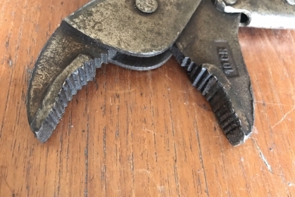 ขายคีมล็อก VISE GRIP  10CR MADE IN USA.เก่ามือสองใช้งานดี