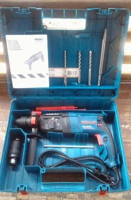 สว่านโรตารี่ Bos  2-26  3 ระบบ