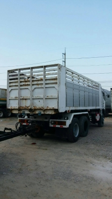 ขายครับ Hino Maca 380 แรง ปี 56 แม่+ลูก สภาพพร้อมใช้งาน เอกสารเล่มทะเบียนพร้อมโอน ราคา 2,690,000 ต่อ