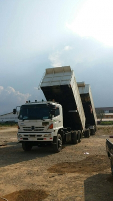 ขายครับ Hino Maca 380 แรง ปี 56 แม่+ลูก สภาพพร้อมใช้งาน เอกสารเล่มทะเบียนพร้อมโอน ราคา 2,690,000 ต่อ