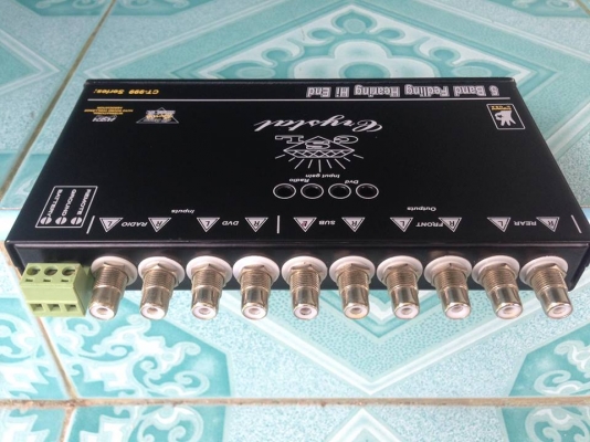 #ขายมือสองราคาตามรายการ 1..ปรี5แบน crystal ขาย 950 บาท 2..ฟร้อนphilips(อ่านปกติ)ขาย 600 บาท  3..ฟร้อนPioneer(ไม่อ่านแผ่นรับfmปกติ) ขาย 350 บาท 4..ปรี5แบน Boss ขาย 400 บาท สนใจ0892425454 อยู่สระบุรี