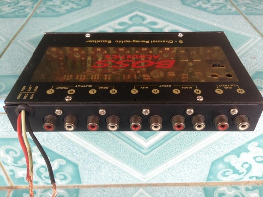 #ขายมือสองราคาตามรายการ 1..ปรี5แบน crystal ขาย 950 บาท 2..ฟร้อนphilips(อ่านปกติ)ขาย 600 บาท  3..ฟร้อนPioneer(ไม่อ่านแผ่นรับfmปกติ) ขาย 350 บาท 4..ปรี5แบน Boss ขาย 400 บาท สนใจ0892425454 อยู่สระบุรี