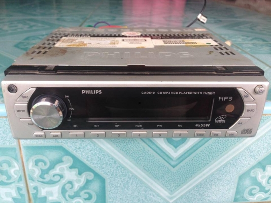 #ขายมือสองราคาตามรายการ 1..ปรี5แบน crystal ขาย 950 บาท 2..ฟร้อนphilips(อ่านปกติ)ขาย 600 บาท  3..ฟร้อนPioneer(ไม่อ่านแผ่นรับfmปกติ) ขาย 350 บาท 4..ปรี5แบน Boss ขาย 400 บาท สนใจ0892425454 อยู่สระบุรี