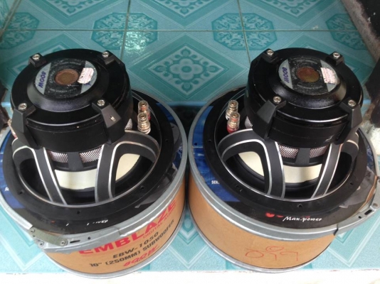 ซับ10นิ้ว EMBLAZE โครงหล่อว้อยคู่แม่เหล็กสองก้อนมือสองแบรนด์ดัง สภาพสวยเดิมใช้งานปกติเบสแนวฟังดีมาก ขายคู่ละ 2850 บาท สนใจ0892425454 ของอยู่สระบุรี ซับ10นิ้ว EMBLAZE โครงหล่อว้อยคู่แม่เหล็กสองก้อนมือสองแบรนด์ดัง สภาพสวยเดิมใช้งานปกติเบสแนวฟังดีมาก ขายคู่ละ 2850 บาท สนใจ0892425454 ของอยู่สระบุรี