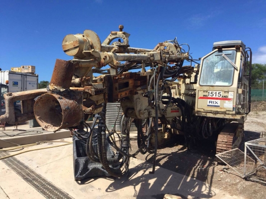 รถเจาะหิน