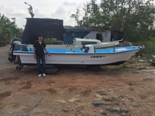 เรือยามาฮ่า UF19 สวยๆพรัอมเล่น เครื่อง 30 แรง ยามาฮ่า เรือยามาฮ่า UF19 สวยๆพรัอมเล่น เครื่อง 30 แรง ยามาฮ่า