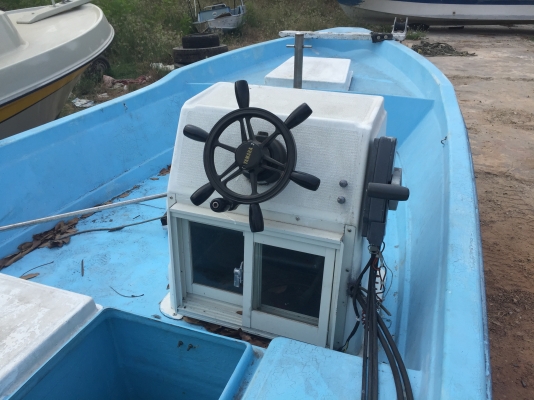 เรือยามาฮ่า UF19 สวยๆพรัอมเล่น เครื่อง 30 แรง ยามาฮ่า