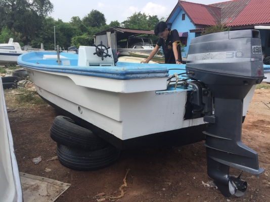 เรือยามาฮ่า UF19 สวยๆพรัอมเล่น เครื่อง 30 แรง ยามาฮ่า เรือยามาฮ่า UF19 สวยๆพรัอมเล่น เครื่อง 30 แรง ยามาฮ่า