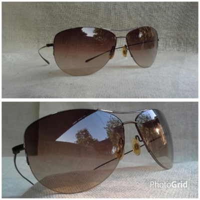 แว่นตาอเมริกันไฮ-เอนด์  งดงามหยาดฟ้ามาดิน  Authentic OLIVER PROPLES handmade in USA  บิ๊กไซซ์!  ราคานักเรียน ม.ต้น!