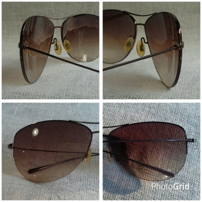 แว่นตาอเมริกันไฮ-เอนด์  งดงามหยาดฟ้ามาดิน  Authentic OLIVER PROPLES handmade in USA  บิ๊กไซซ์!  ราคานักเรียน ม.ต้น!