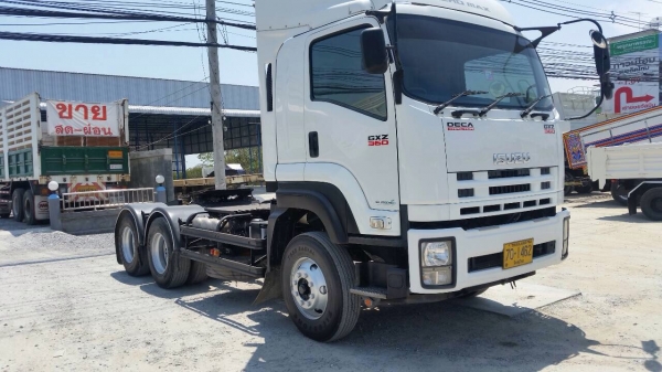 ขายหัวลาก ISUZU เครื่อง 360 แรง ปี 55 เดิมๆ ตามรุ่น ทะเบียนพร้อม