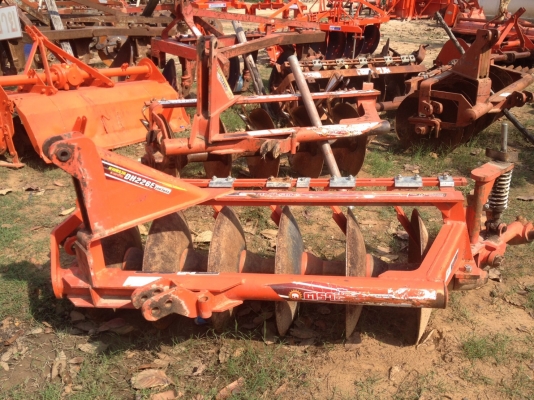 ปิดการขายตัดหญ้าและผานพรวนใหม่