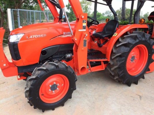 ขายรถใหม่ยังไม่เคยใช้งาน L4708SP รถตัก เล่มทะเบียนพร้อมราคามือสอง