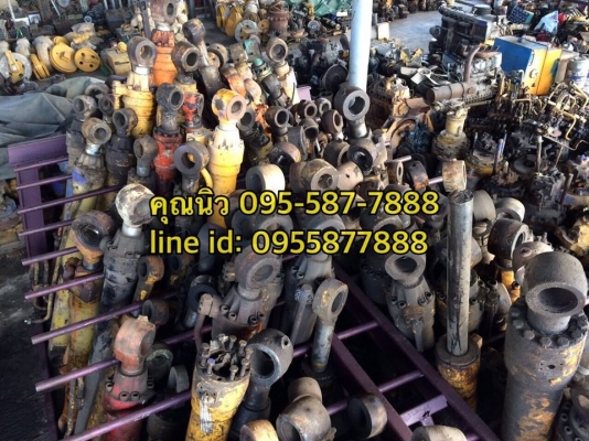 กระบอกยก PC30R-8 แกนสวย เก่าญี่ปุ่นแท้ เช็คนอก ราคา 8,000 บาท กระบอกยก PC30R-8 แกนสวย เก่าญี่ปุ่นแท้ เช็คนอก ราคา 8,000 บาท