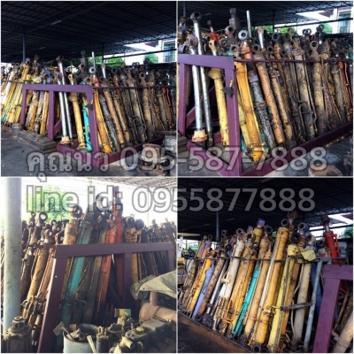 กระบอกยก PC30R-8 แกนสวย เก่าญี่ปุ่นแท้ เช็คนอก ราคา 8,000 บาท กระบอกยก PC30R-8 แกนสวย เก่าญี่ปุ่นแท้ เช็คนอก ราคา 8,000 บาท