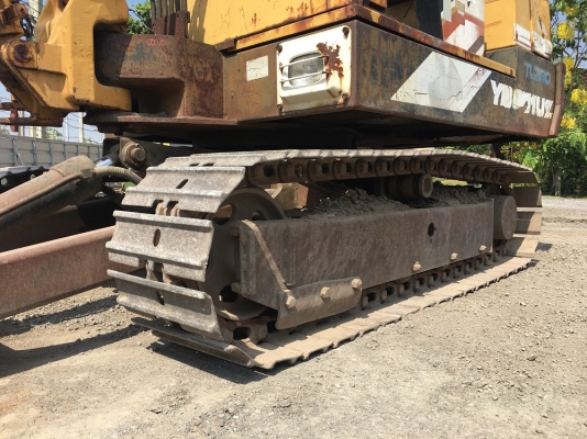 ขายแม็คโคร YANMAR YB351-2 FROM JAPAN แทร็คเหล็ก พร้อมใช้งาน นำเข้าจากต่างประเทศ ติดต่อ 063-9316985 I