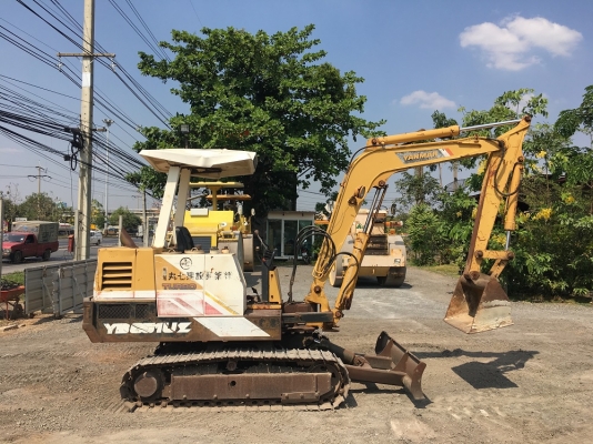 ขายแม็คโคร YANMAR YB351-2 FROM JAPAN แทร็คเหล็ก พร้อมใช้งาน นำเข้าจากต่างประเทศ ติดต่อ 063-9316985 I