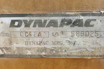 ขาย 765,000 รถบดสั่นสะเทือน หน้า-หลัง เบรคดาวน์ DYNAPAC CC42A 4X4 เอกสารเล่มทะเบียนครบ  รถอยู่ จ.อุดรธานี โทร&amp;ไอดีไลน์ 0610710295