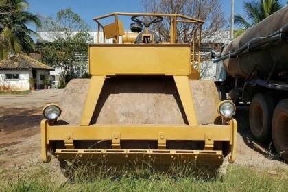 ขาย 765,000 รถบดสั่นสะเทือน หน้า-หลัง เบรคดาวน์ DYNAPAC CC42A 4X4 เอกสารเล่มทะเบียนครบ  รถอยู่ จ.อุดรธานี โทร&amp;ไอดีไลน์ 0610710295