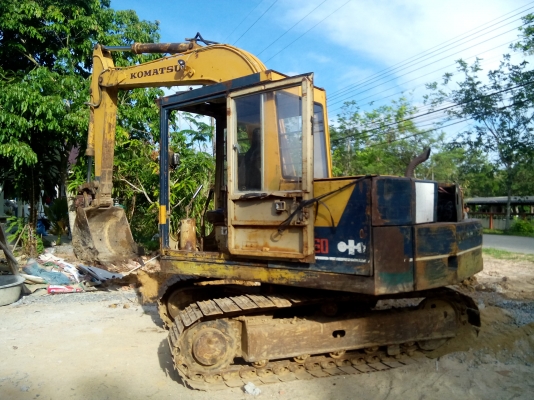 ปิดการขายเรียบร้อยคับ พร้อมจัดส่งถึงบ้านรถขุดโคมัสสุ PC60-3 พร้อมใช้งาน (พร้อมหัวคีบไม้)