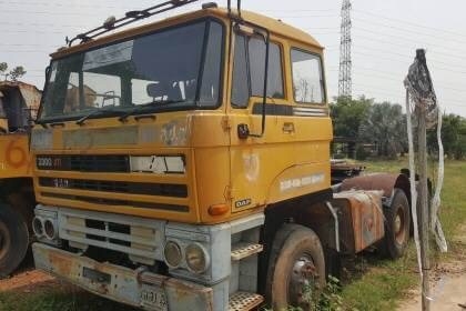 ขาย195,000 ตามสภาพ 10 ล้อ หัวลาก DAF 2 เพลา เครื่องเสีย ไม่มีเกียร์ ช่วงล่างครบ เอกสารชุดประมูล  รถอยู่ จ.อุดรธานี โทร&amp;ไอดีไลน์ 0610710295