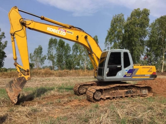 KOBELCO SK200 MARK 3 ราคา 545,000 บาท  เครื่องดี ปั้มแรง โช่หนา เอวแน่น ไฟฟ้าตัด เอกสารชื้อขาย  รถอยู่ จ.ร้อยเอ็ด โทร&amp;ไอดีไลน์ 0610710295