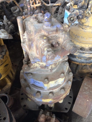 โป๊ะสวิง KOMATSU PC 200-6 เก่าญี่ปุ่น เครื่องโคมัสสุ