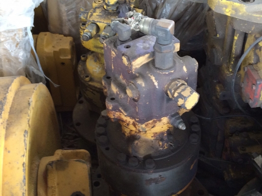 โป๊ะสวิง KOMATSU PC 120-6 เก่าญี่ปุ่น ราคา 100,000 บาท