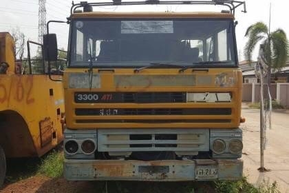 ขาย195,000 ตามสภาพ 10 ล้อ หัวลาก DAF 2 เพลา เครื่องเสีย ไม่มีเกียร์ ช่วงล่างครบ เอกสารชุดประมูล  รถอยู่ จ.อุดรธานี โทร 098-1862844 ไอดีไลน์ ja5657