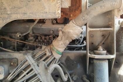 ขาย195,000 ตามสภาพ 10 ล้อ หัวลาก DAF 2 เพลา เครื่องเสีย ไม่มีเกียร์ ช่วงล่างครบ เอกสารชุดประมูล  รถอยู่ จ.อุดรธานี โทร 098-1862844 ไอดีไลน์ ja5657