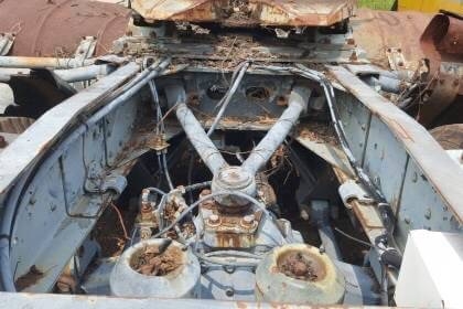 ขาย195,000 ตามสภาพ 10 ล้อ หัวลาก DAF 2 เพลา เครื่องเสีย ไม่มีเกียร์ ช่วงล่างครบ เอกสารชุดประมูล  รถอยู่ จ.อุดรธานี โทร 098-1862844 ไอดีไลน์ ja5657