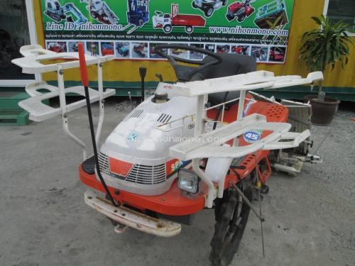ราคาพิเศษ39,000 บาท!! รถปลูกข้าวดำนานั่งขับ KUBOTA SPK45 รหัสสินค้า : 80904538 www.nihonmono.com
