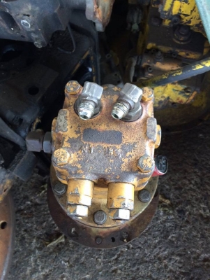 โป๊ะสวิง KOMATSU PC 40-7 เก่าญี่ปุ่น ราคา 35,000 บาท
