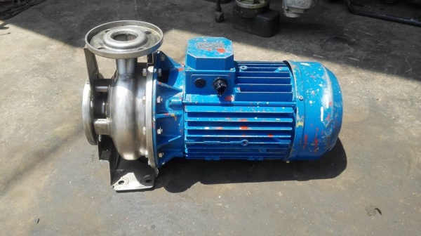 ** ไปอยู่เมืองจัน ** ปั้มน้ำหัวสแตนเลสอิตาลี่ EBARA ขนาด 7.5 HP ท่อ 2.5"- 2" ไฟ 380V พร้อมใช้งาน ** ไปอยู่เมืองจัน ** ปั้มน้ำหัวสแตนเลสอิตาลี่ EBARA ขนาด 7.5 HP ท่อ 2.5"- 2" ไฟ 380V พร้อมใช้งาน