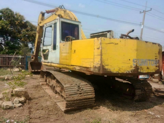 ขายรถขุดแบ็คโฮ ชูมิตโตโม่  .เล่มทะเบียน เครื่องปั้มดี ช่าวงล่างโช่ บูช พอใช้ได้ ทำงานดี ปั้มเพิ่งเปลื่ยนใหม่ทั้งลูก 290,000บ. ช่วงล่างโช่บูช พอใช้ สนใจ 0835601591 หรือ0903494058 ปั้มสีส้ม เป็นปั้มที่เปลื่ยนใหม่ ราคา 90000